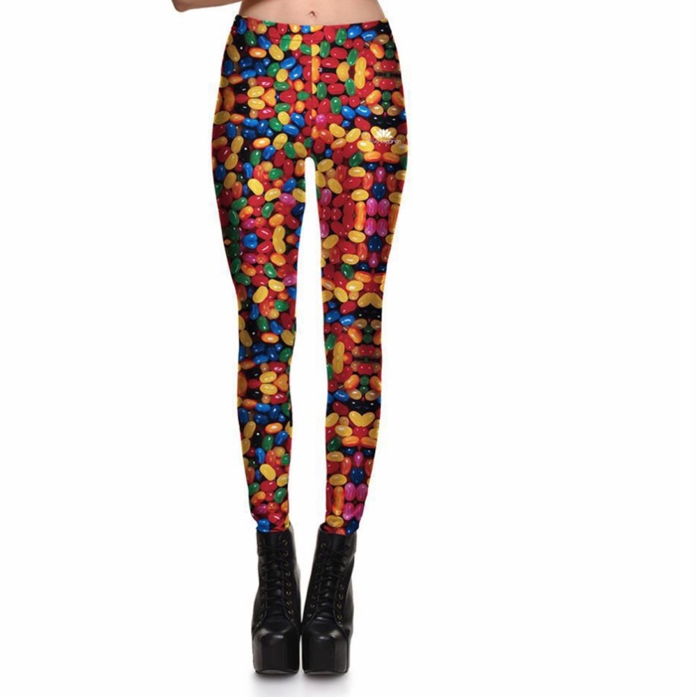 Lotus Candy Store Leggings View 2